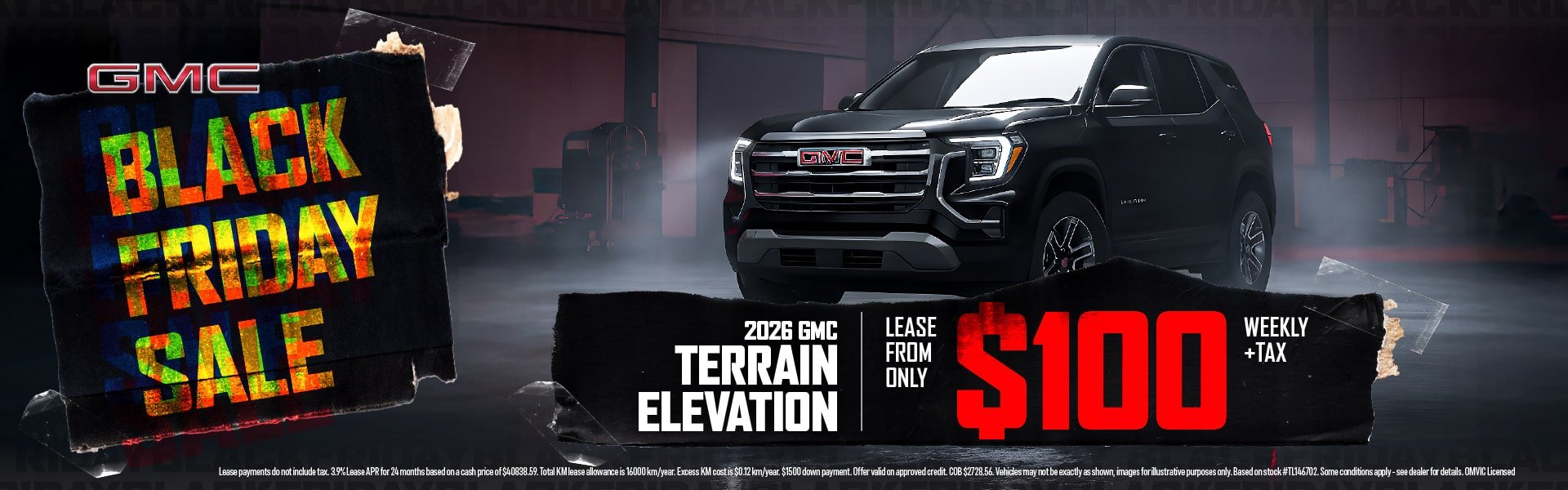 2026 GMC Terrain in Orillia